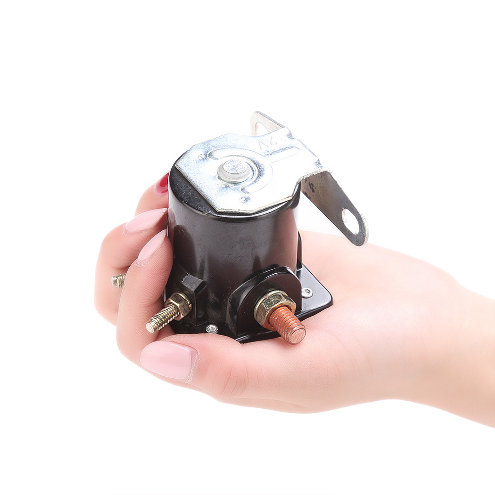 4-foot 12v relay suitable for Ford car modification truck relay solenoid valve