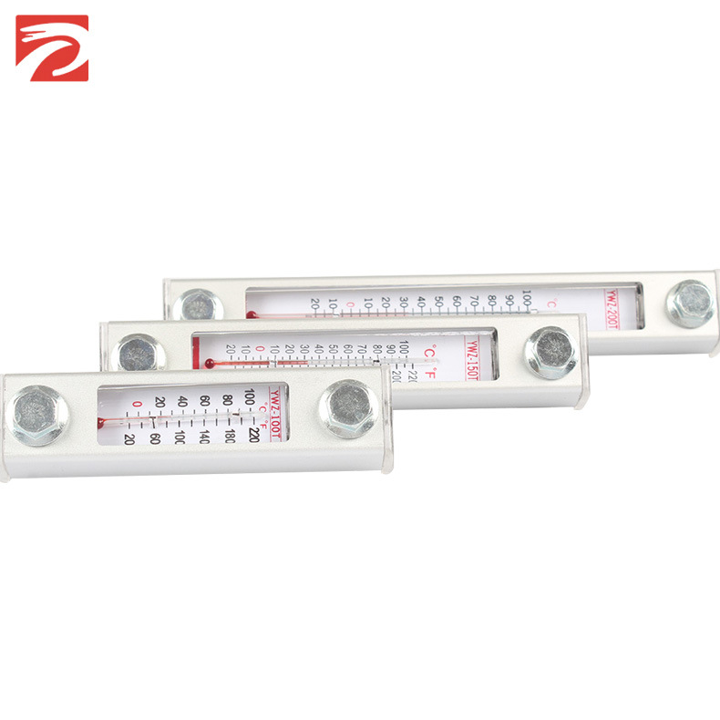 Factory Direct Sales Pushhuo Hydraulic Mechanical Accessories Wholesale Ywz Aluminum Alloy Liquid Level Gauge
