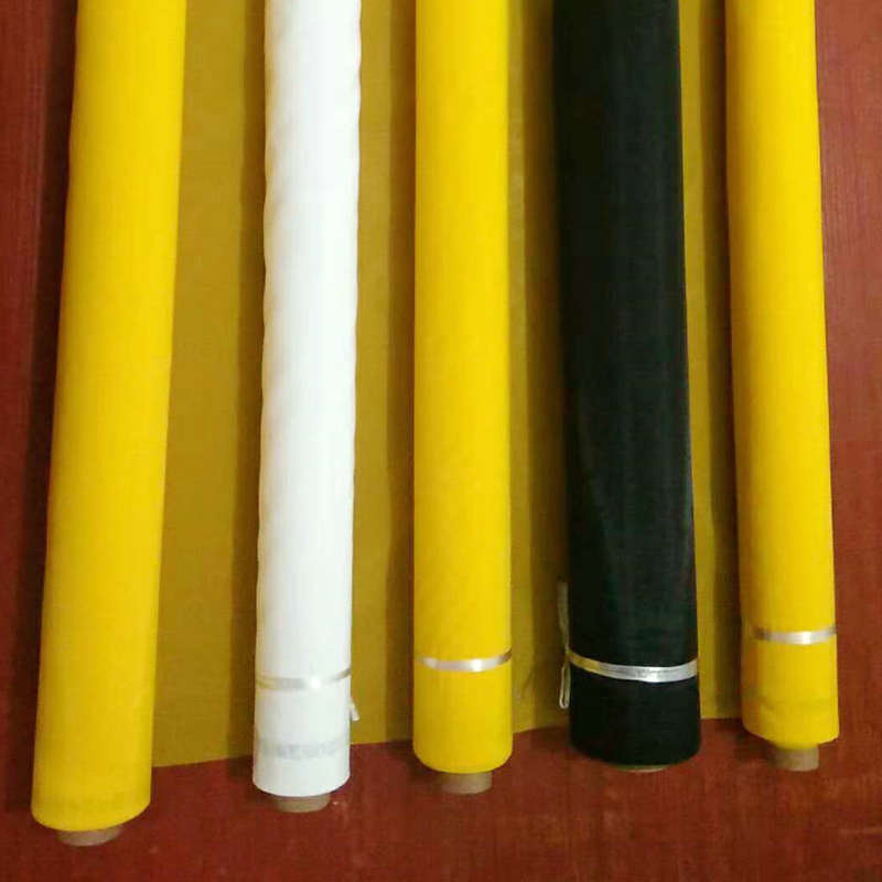 WhiTe 80T200 Mesh 48 Lines 127 Wide PolyesTer PrinTed Screen Mesh for CloThing PrinTed Screen Mesh