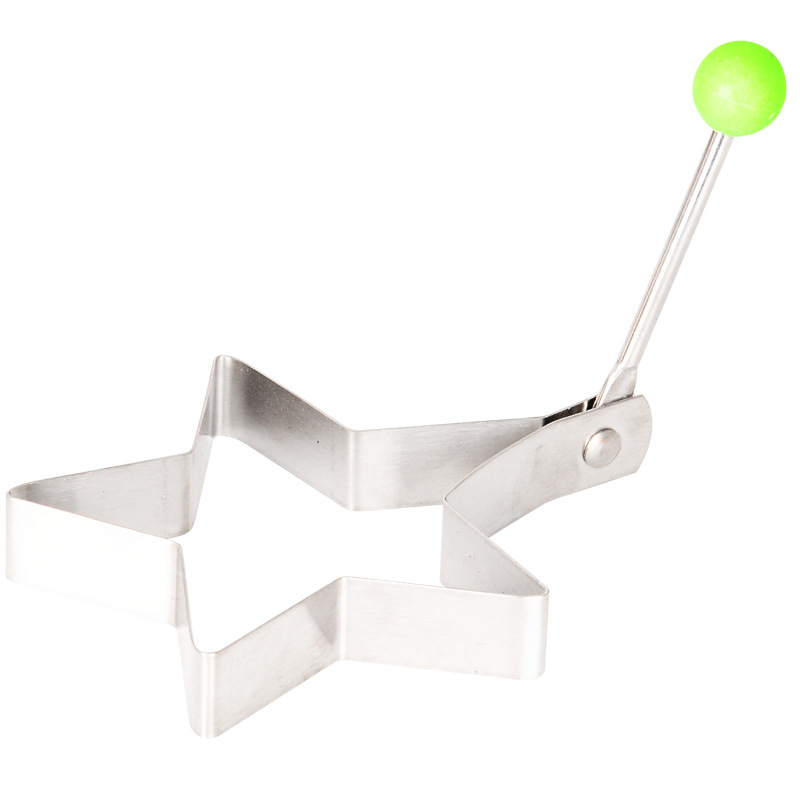 Factory direct sale omelette stainless steel omelette omelette mold heart-shaped omelette DIY omelette model