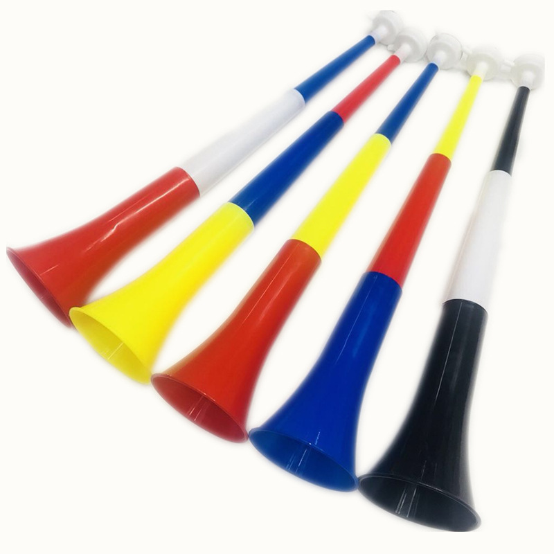 Большой трехсекционный телескопический гудок, игры, атрибуты для поддержки, оптовая продажа