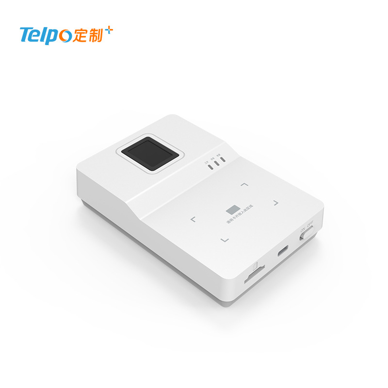 Tianbo Прямые продажи Удобный считыватель сертификатов второго поколения Tps100 Распознавание отпечатков пальцев Поддерживает вторичную разработку и настройку