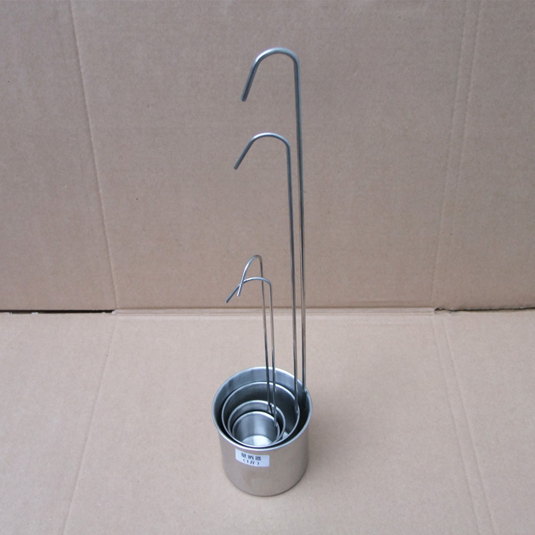 One or Two Wine Spoon Metal Wine Raise Wine Spoon Stainless Steel Wine Hoist Non-magnetic Band Magnetic Wine Meter