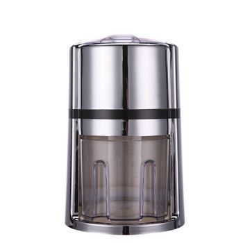 Household Manual Ice Crusher Bar Cocktail Crushed Granular Ice Machine Commercial Plastic Shaved Ice Machine Smoothie Machine Wholesale