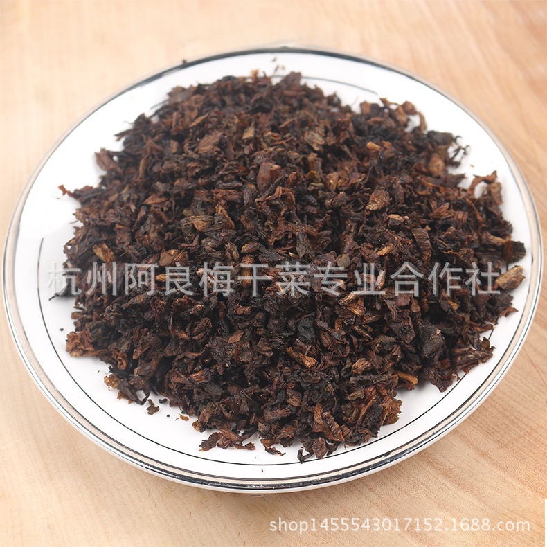 Прямые поставки черных сушеных сливовых овощей, специальность Чжэцзян, сливовые овощи, свинина, паровой хлеб, запеченный пшеничный пирог, специальный тип