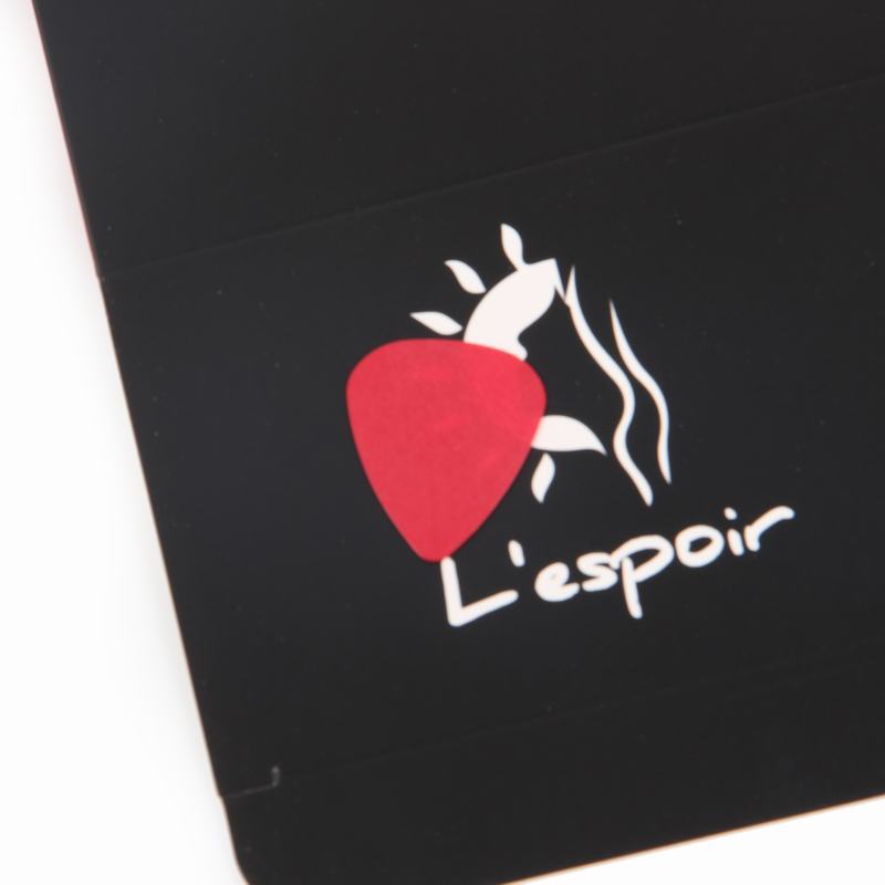 Standard ABS material guitar pick 0.46mm plastic guitar play low price guitar pick