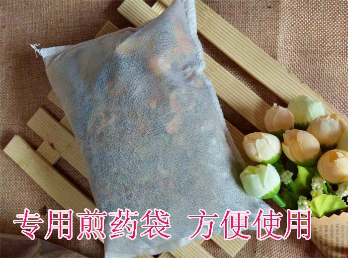 Chinese Herbal Shampoo Bag, Shampoo Bag, Shampoo Powder, Chinese Herbal Shampoo Bag, Platycladus Orientalis Leaf, Mulberry Leaf, Kuding