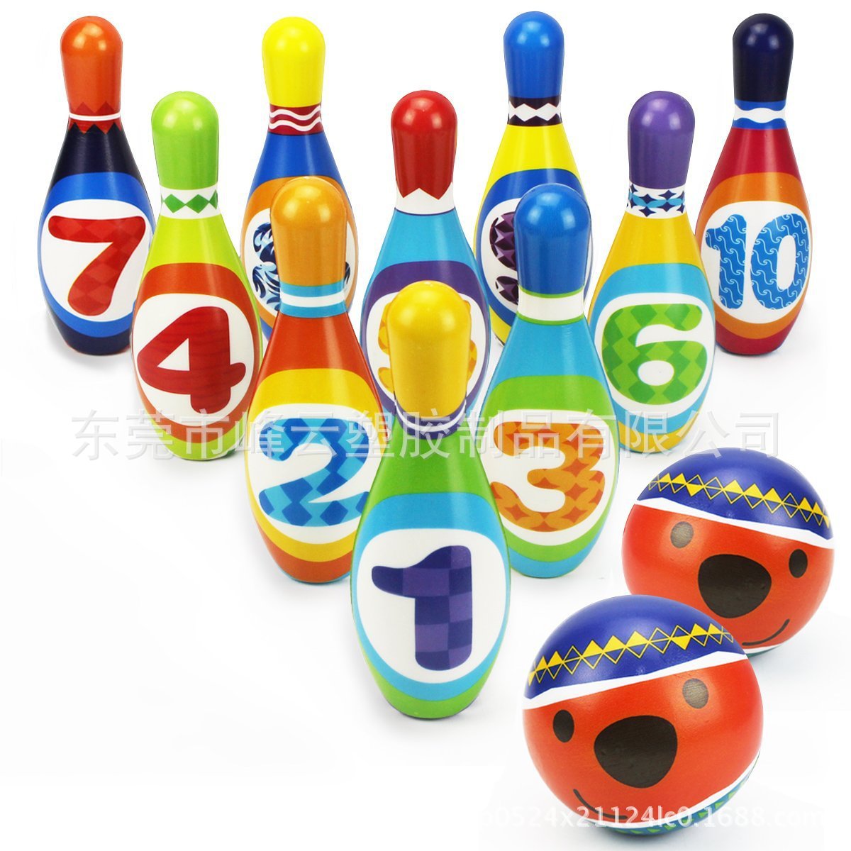 Inflatable Tumbler Bowling Pvc Blue Tumbler Tumbler Inflatable Toy