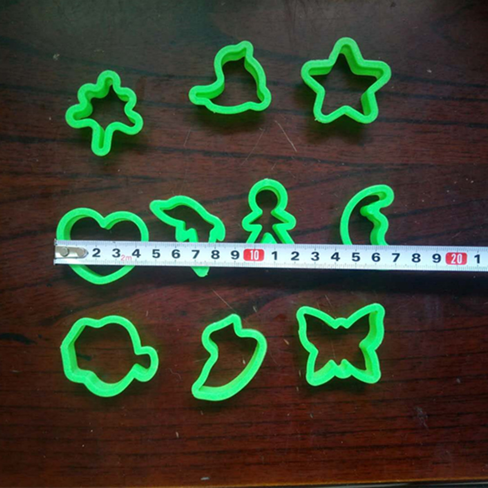 diy sand tools play colored clay clay sand plastic hollow model mold