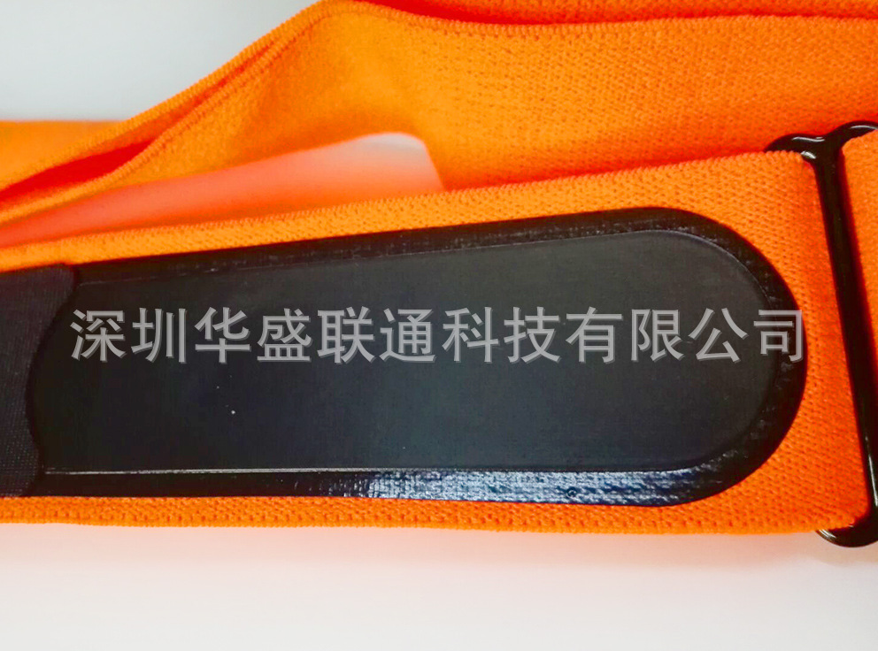 Professional R & D Bluetooth Heart Rate Chest Belt Factory Direct Supply Bluetooth Heart Rate Belt Dark Buckle Spacing 46mmforpolar