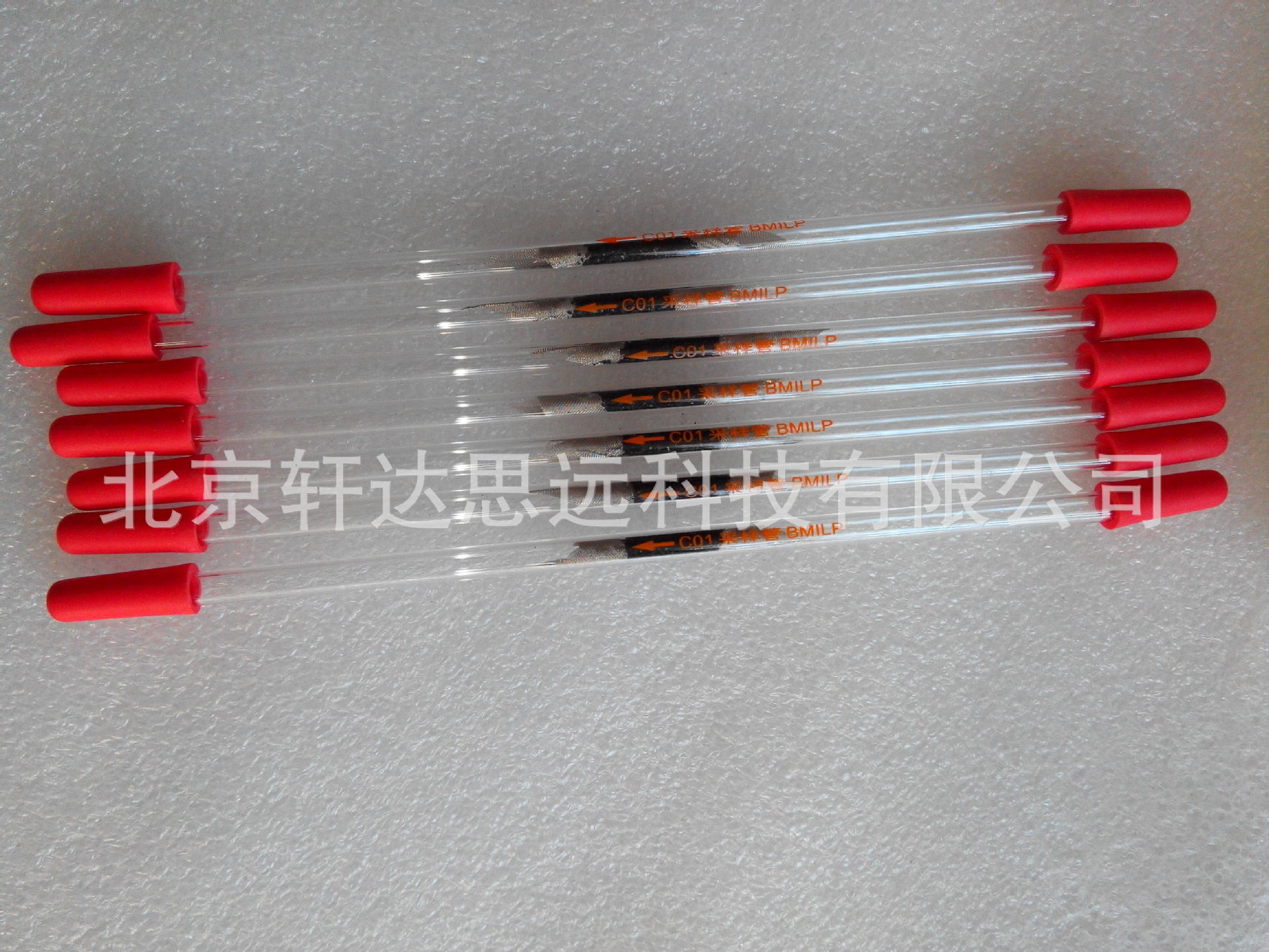 Activated carbon sampling tube for environmental sampling (low background) 50 pieces are divided into two kinds of thermal analysis and CS2 analysis