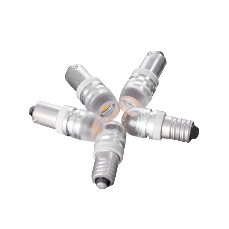 Factory Direct Sales car LED instrument light 3V 6v 12v 24v BA9S 1WCOB width light instrument light