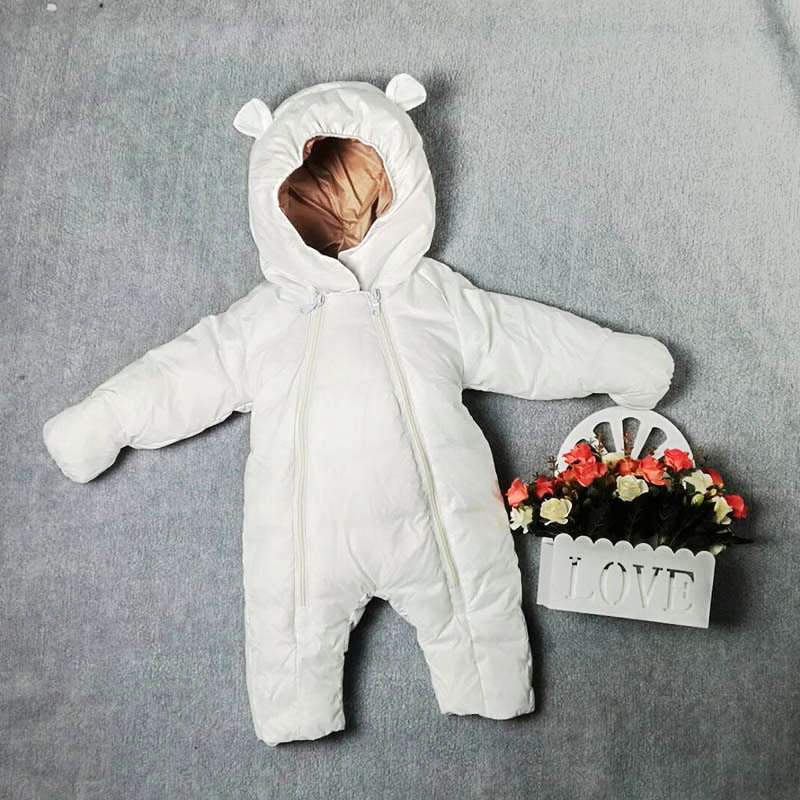 Новая детская одежда, комбинезон с капюшоном, с покрытием для обуви, шесть цветов в наличии