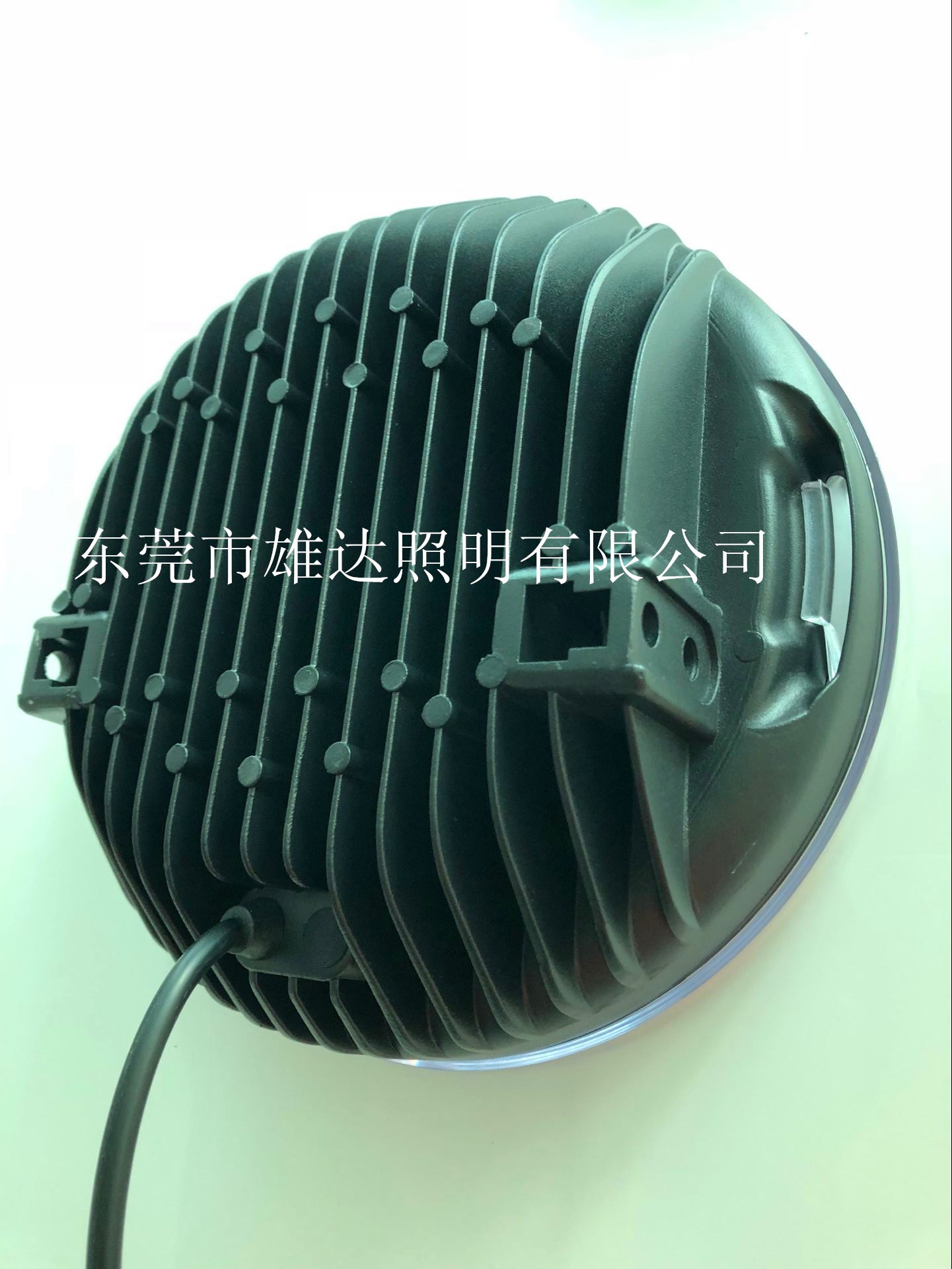 9-inch car LED work light 414W two-color round off-road vehicle light engineering light, Spotlight