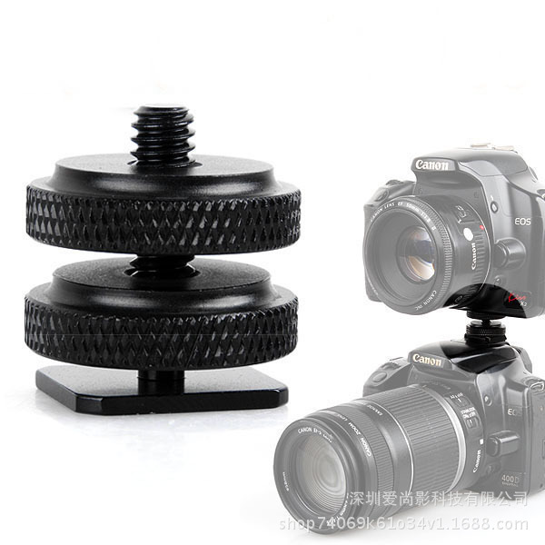 Длинный винт 1/4-20 для двойного крепления горячего башмака