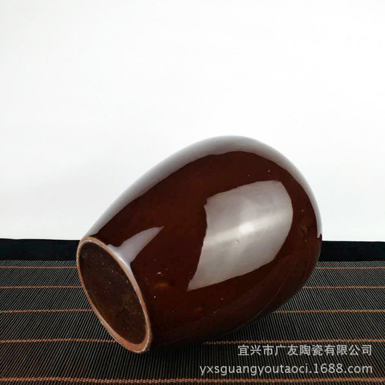 1.0kg Red Glaze Light Jar Ceramic Wine Jar Wine Bottle Wine Set Yixing Retro Wine Bottle Antique Wine Bottle