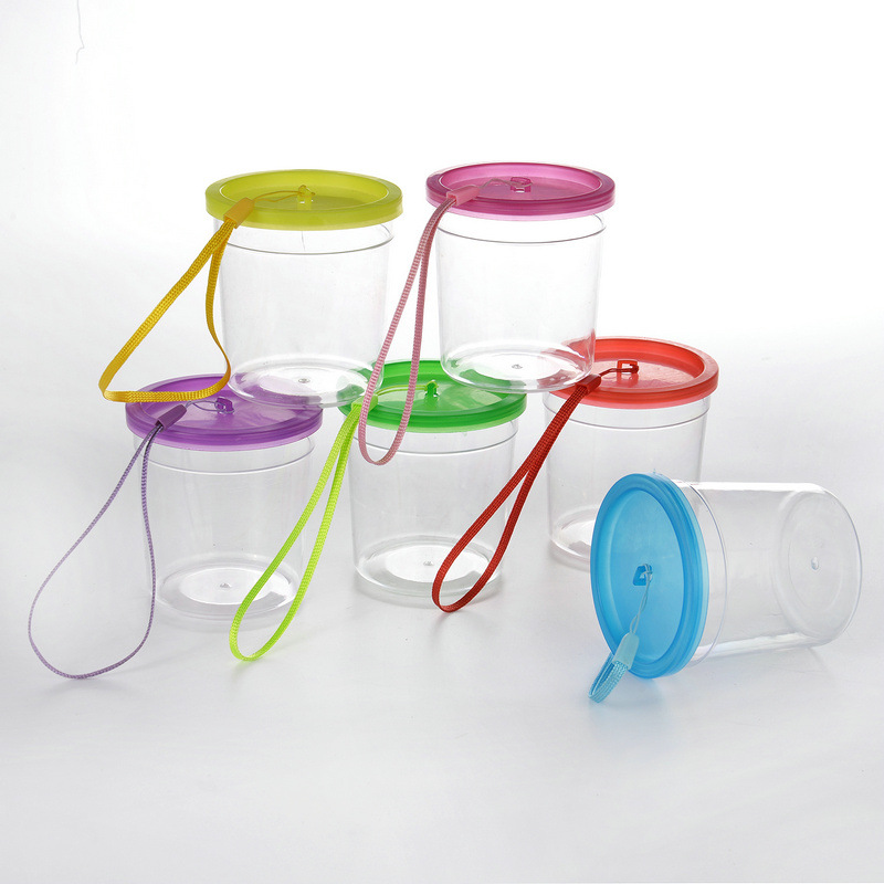 С портативной чашкой для бетты чашка для медуз оптовая продажа игрушки для детей декоративная коробка для маленьких рыбок коробка для черепах