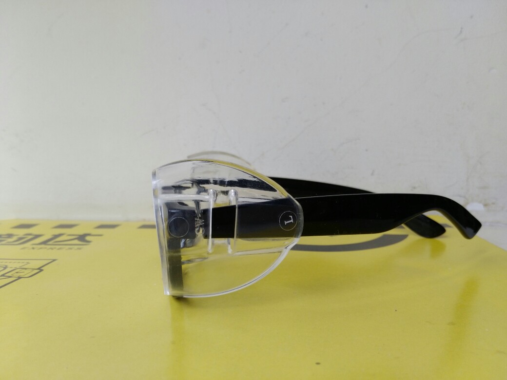 TPU Glasses Protective Wing/Side Wing Protection/Myopia Glasses Side Protective Sheet/Anti-splash Splash Side Protective Cover
