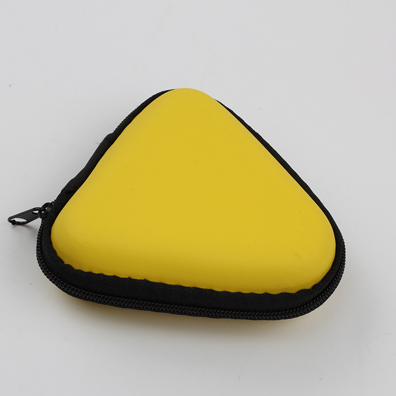 Triangle waterproof headset storage bag EVA pressure-resistant storage box fingertip gyro packaging box custom LOGO