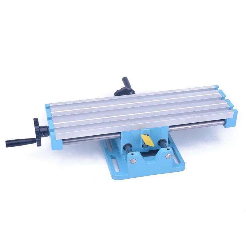 Explosions mini Mini bench drill Workbench electric drill bracket installation multifunctional milling machine cross sliding table bracket wholesale