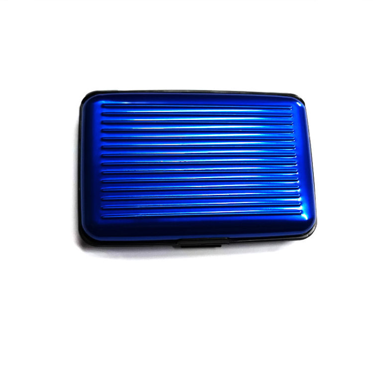 Ninghai Jianjie Metal Business Card Box Aluminum Business Card Box Anti-theft Card Box Card Bag