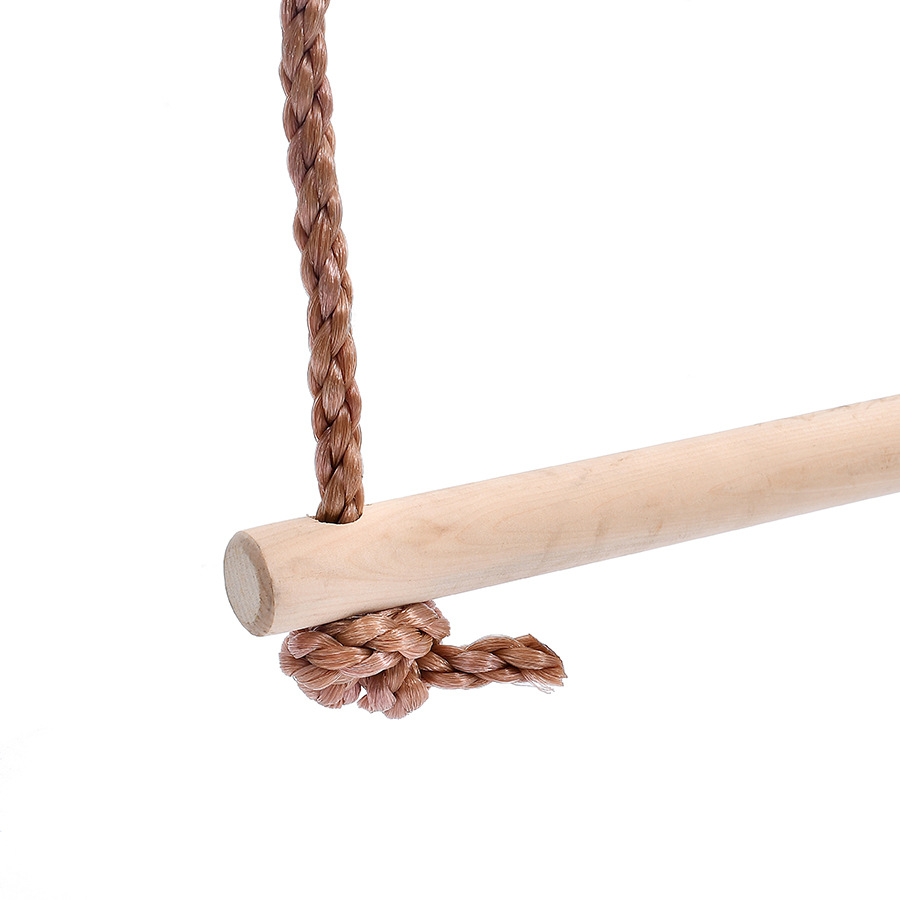 Tongle baby 5-speed climbing ladder/Wooden children climbing ladder/swing/outdoor sports toy amusement equipment