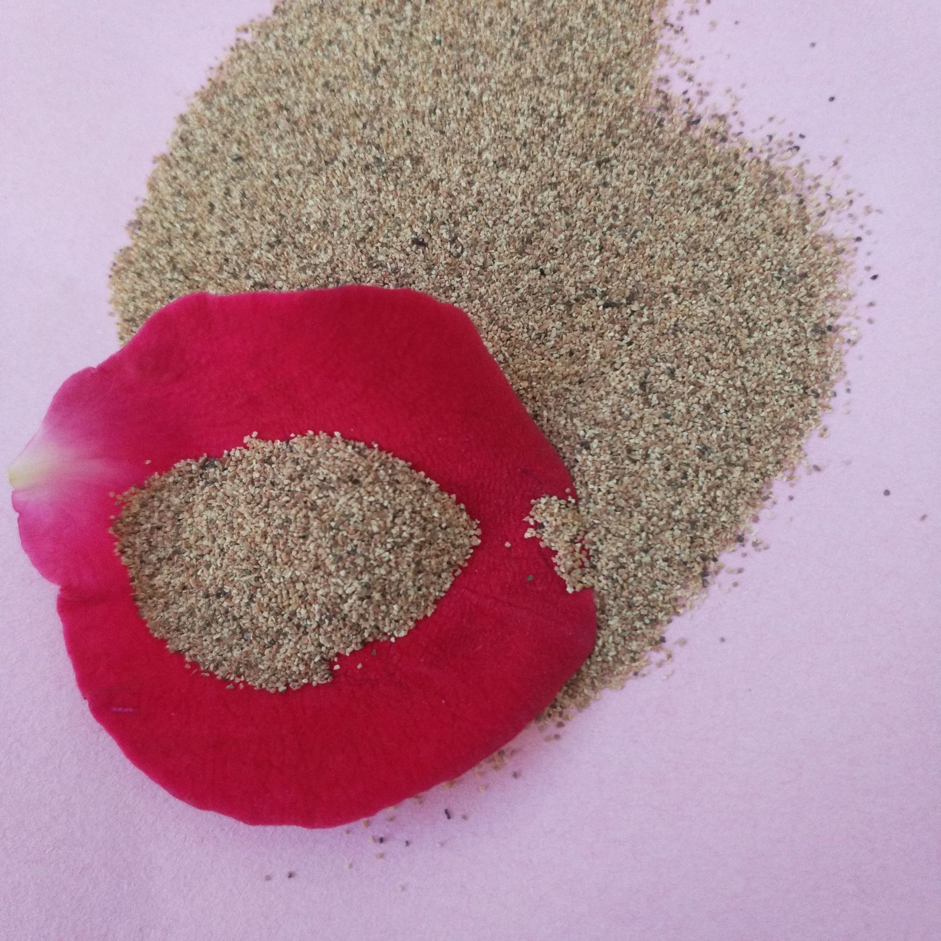 Натуральные частицы грецкого ореха 40 меш, для скрабов без добавок, массажный скраб