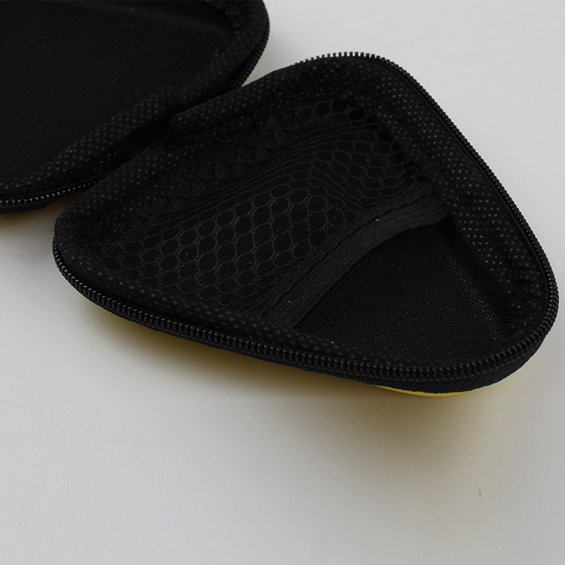 Triangle waterproof headset storage bag EVA pressure-resistant storage box fingertip gyro packaging box custom LOGO
