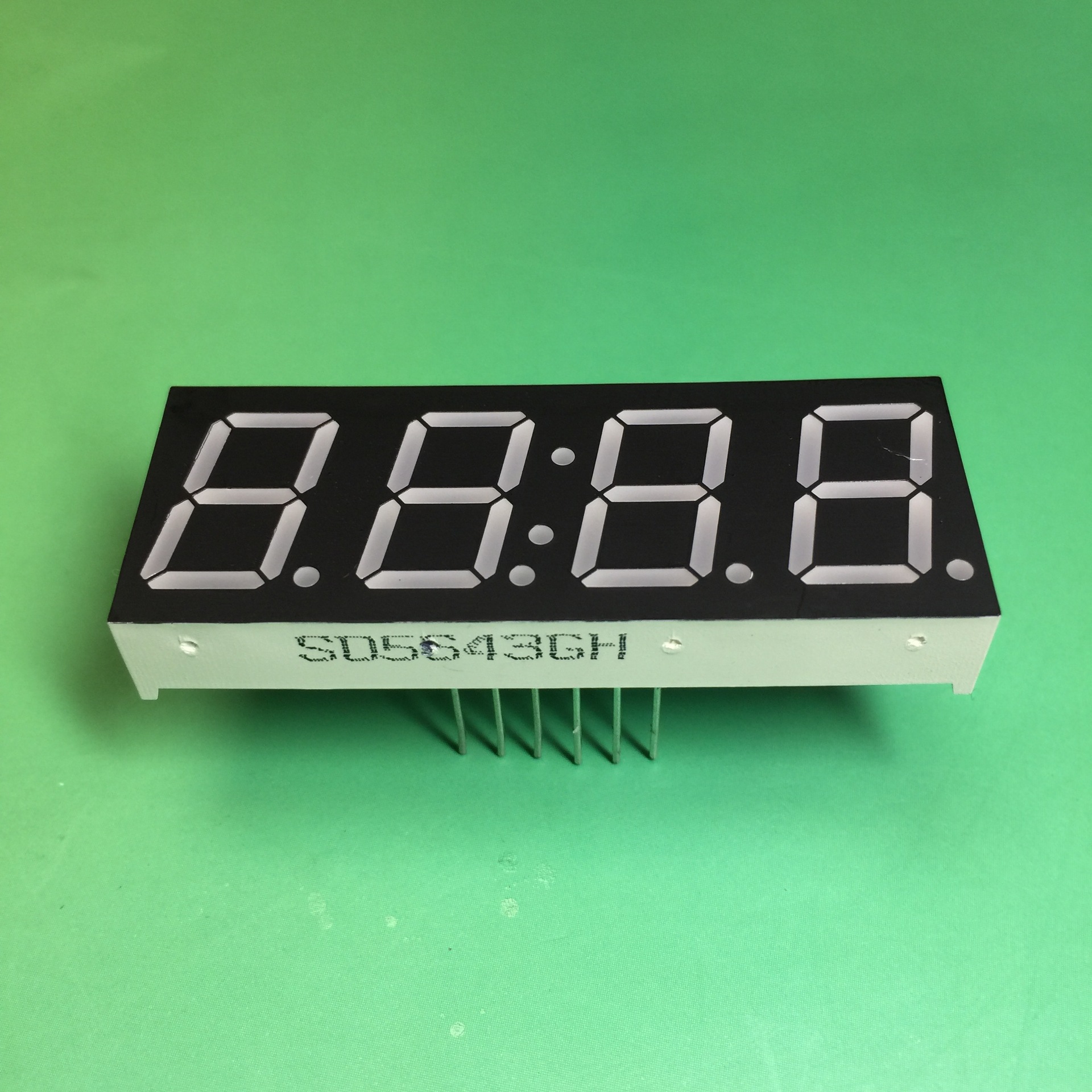 4 Digits Led Digital Tube Red Light Digital Tube