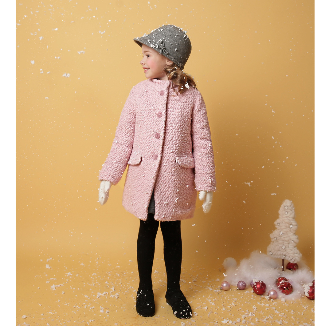 Woolen Coats, Children's Coats, Jackets, Small Batch Factory Direct Supply, Drawings and Samples, Processing, Customization, Fast Delivery