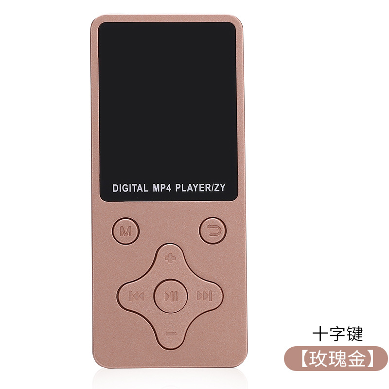 New card ultra-thin screen MP4 player e-book HD video MP4 lossless HIFI sound quality mp3