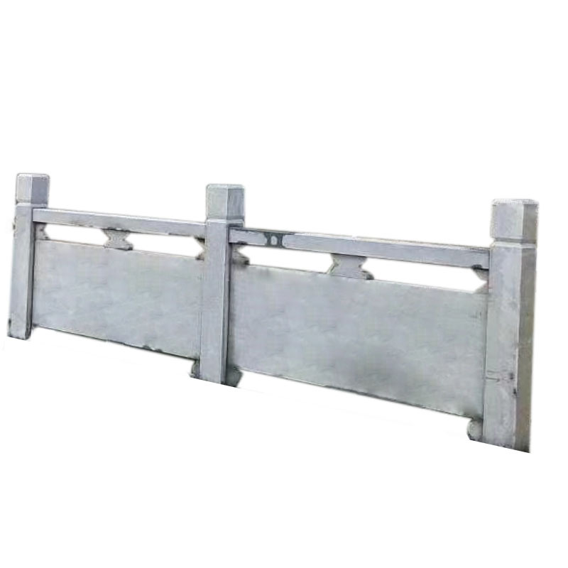 River bridge stone handrail baluster Park Scenic Area granite stone baluster factory design and installation stone baluster