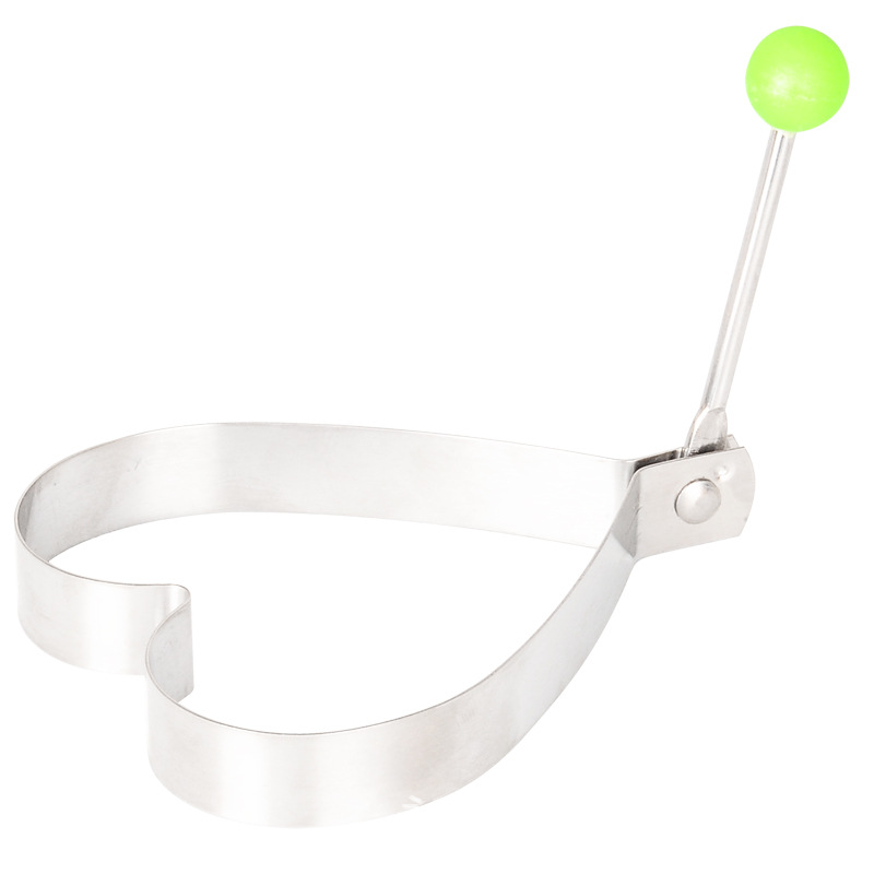 Factory direct sale omelette stainless steel omelette omelette mold heart-shaped omelette DIY omelette model