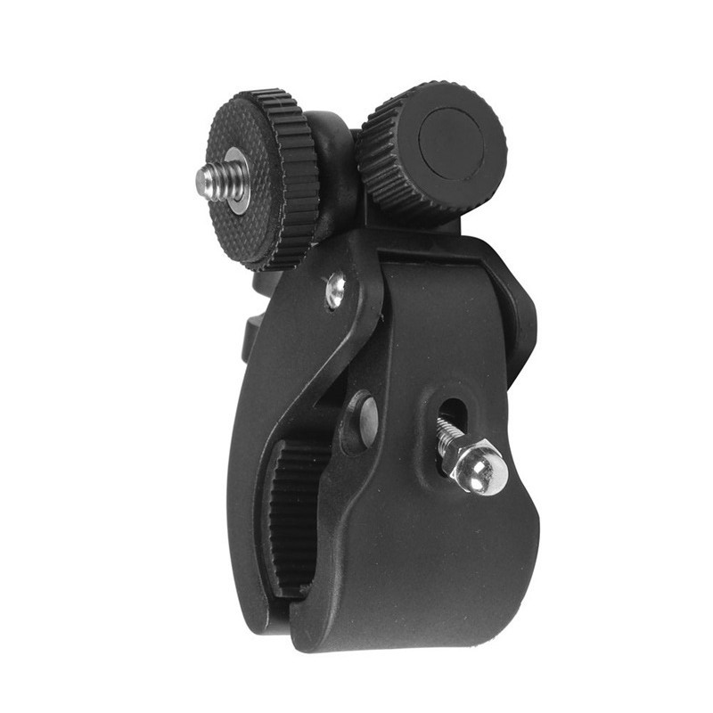 Gopro bicycle clip 180 degrees Universal Sports camera bicycle clip hero7/6/5/4/3 bicycle bracket