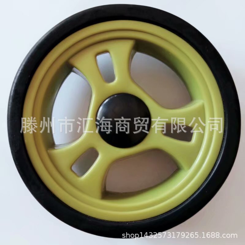 Manufacturers supply EVA foam baby wheel umbrella wheel full color