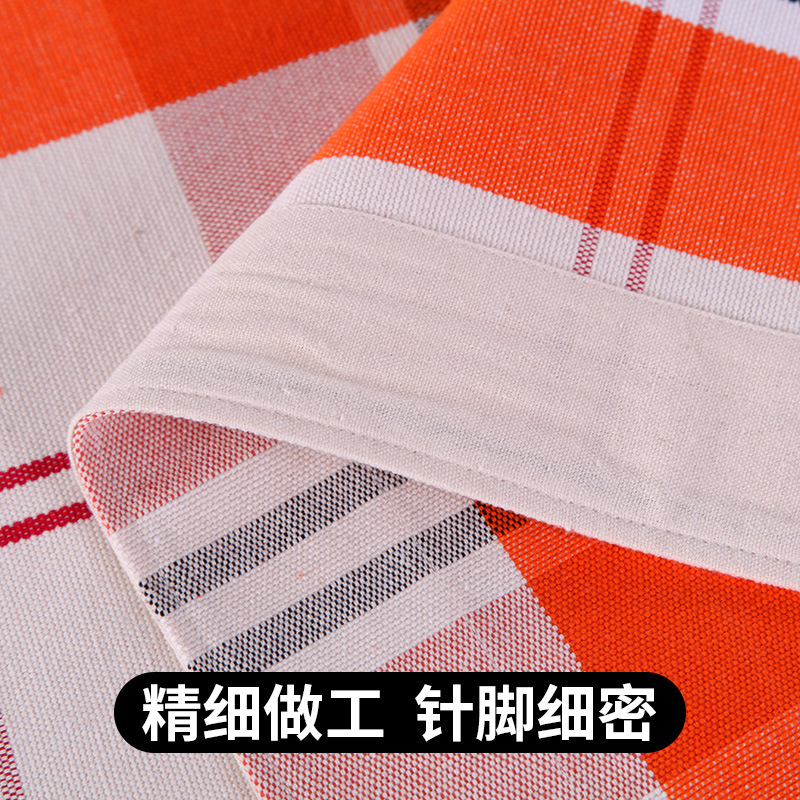 Old coarse cloth mat three-piece Summer sheets
