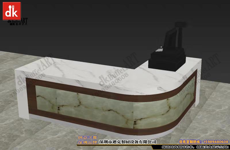 Дизайн линии питания для столовой, декор ресторана, производство буфетного стола