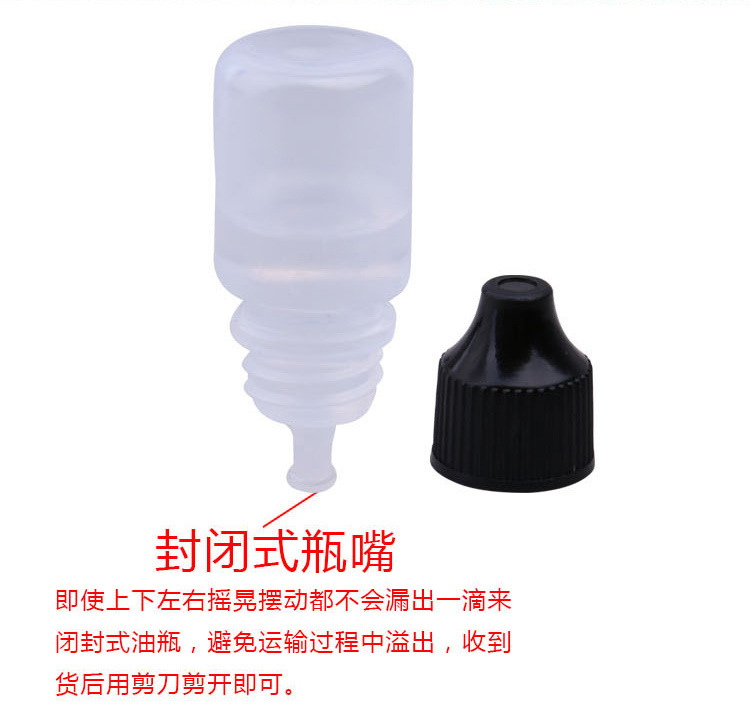 Wholesale hair clipper Shaver lubricating oil electric clipper head Clipper lubricating oil baby hair clipper oil