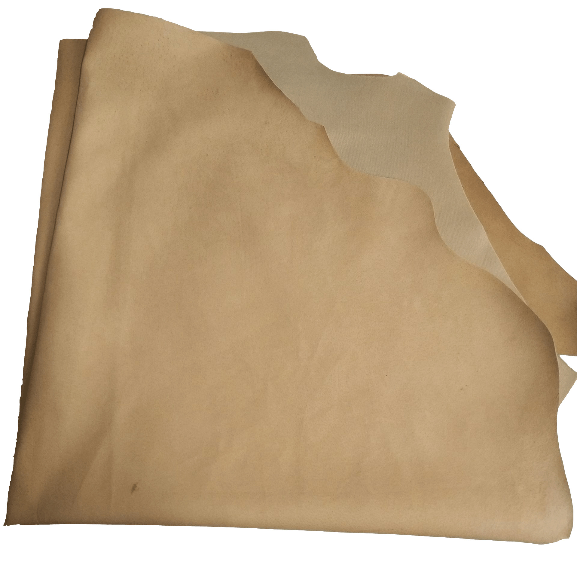 Wholesale Genuine Leather, Pigskin First Layer Leather Thin Leather Patch, Shoe Lining, Luggage Lining, Universal Yellow