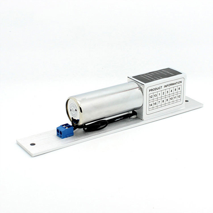 Factory sales electric plug lock access control use community building intercom electric plug lock cost-effective constant temperature electric plug lock