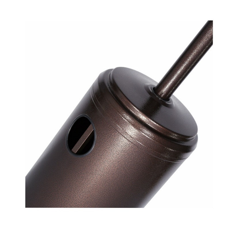 Factory direct wholesale courtyard umbrella-shaped golden flower far infrared heating liquefied gas heater household heating heater