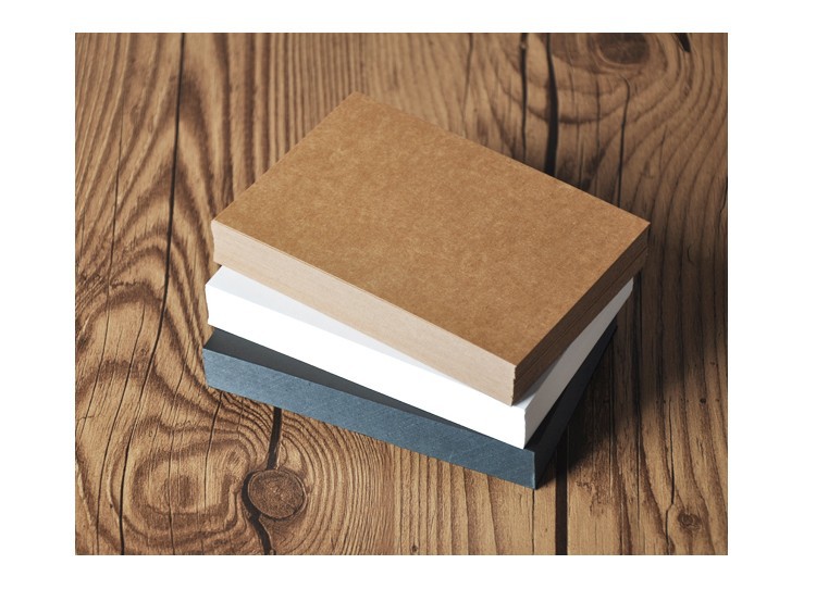 Оптовая продажа настраиваемых бумажных карточек заводских материалов карточка бычьей карточки карточка слов карточка заметок письма подарочная карточка карточка настроения