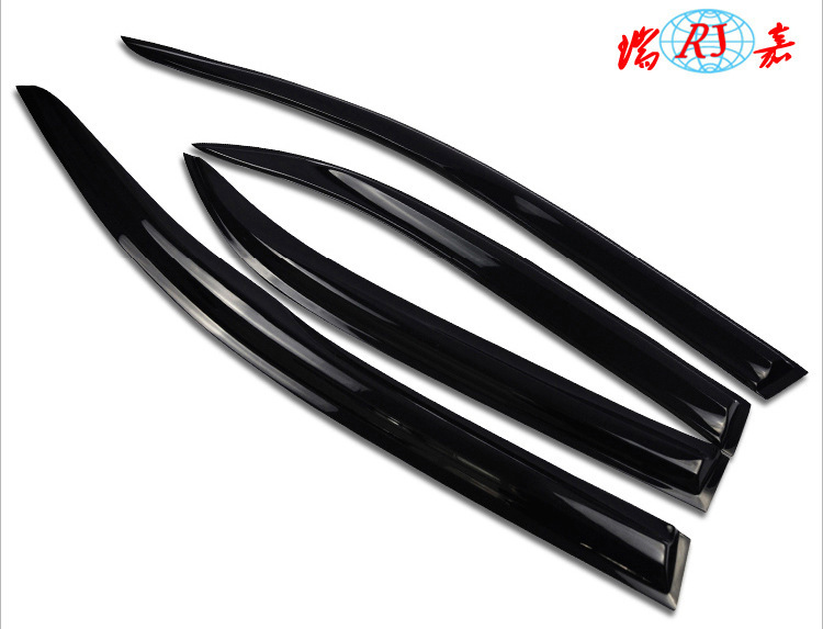 Factory direct Ruijia brand Corolla car rain shield (rain eyebrow)