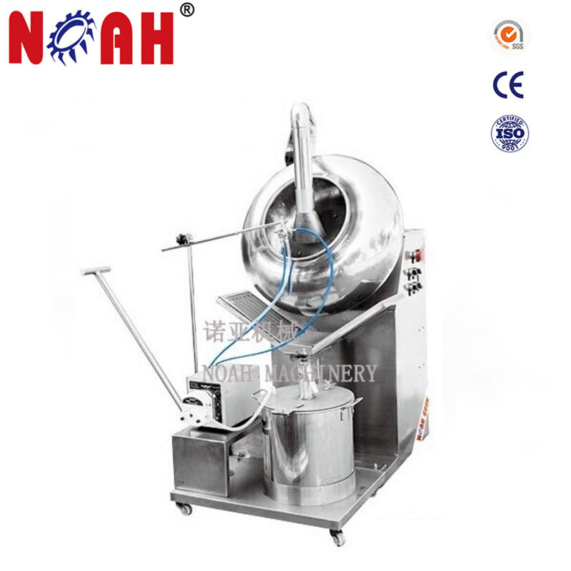 Byf600 Small Film Coating Machine Stainless Steel Food Pharmaceutical Coating Machine Tablet Pills Coating Machine