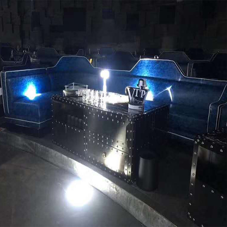 Light Luxury KTV Sofa Bar Sofa Customized Modern Bar Leather Sofa Customized Box Sofa Customized