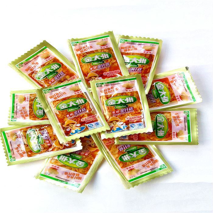 Postage Jindazhou Flammulina velutipes whole pack 5kg independent small package meals open bag instant Sichuan snacks wholesale