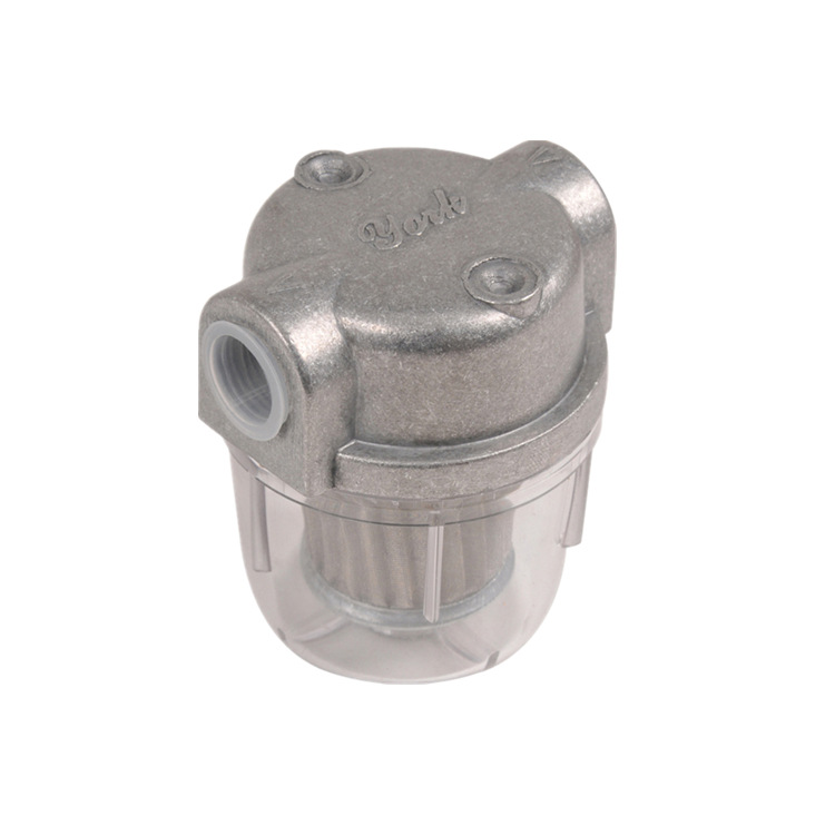 Аксессуары для горелки York, масляный фильтр, малый размер, прозрачный, для легкого масла, дизель, калибр 2/3 дюйма, специальная прозрачная модель