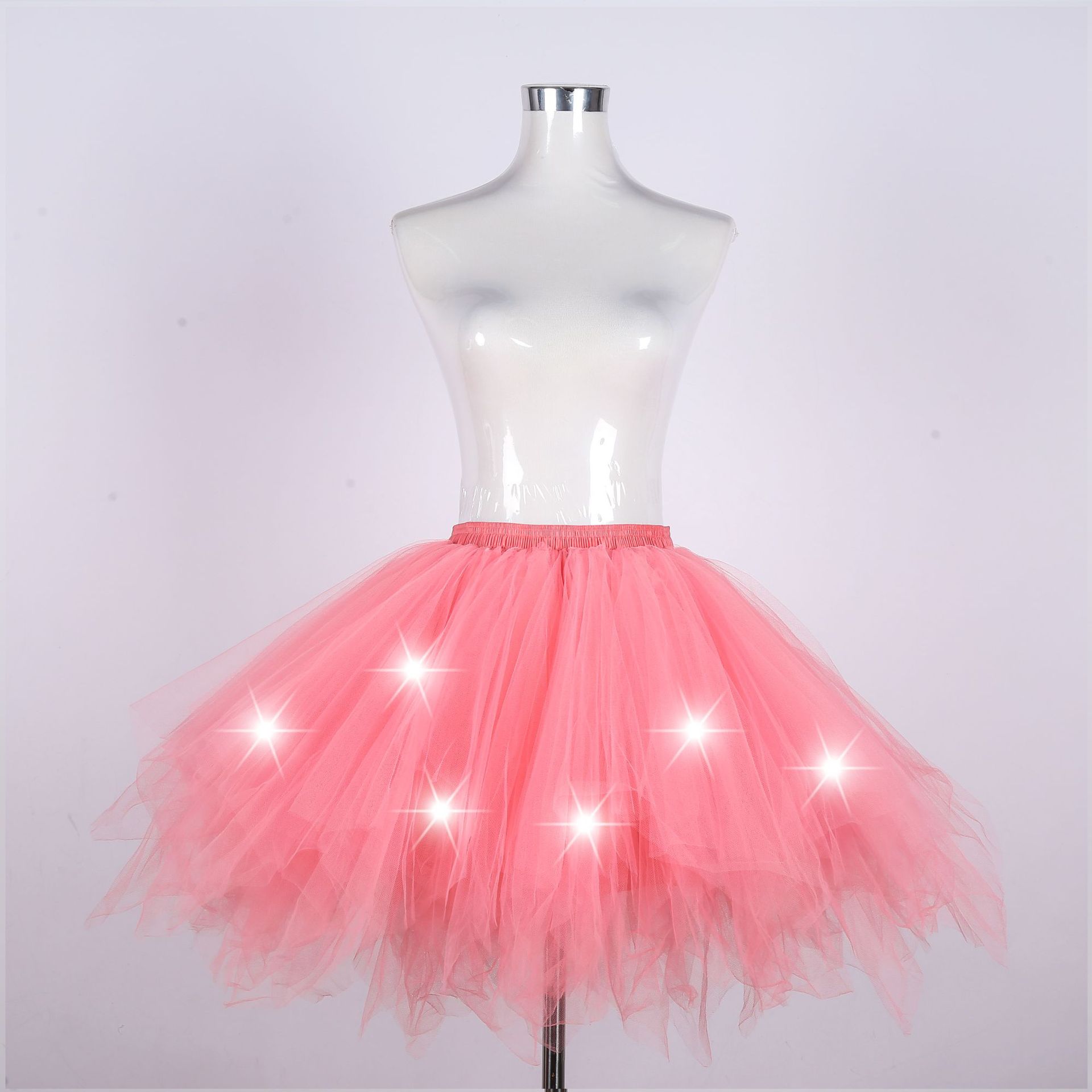 lolita Children's Costume Boneless Skirt Colorful Tutu Skirt Skirt Boneless Skirt lolita