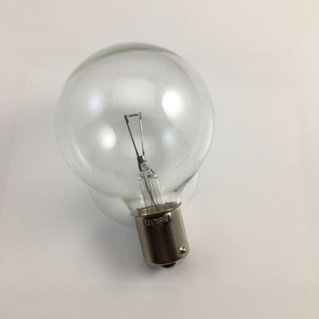 Edison tungsten lamp incandescent bulb G50 incandescent bulb frosted bubble electrostatic white interior powder decorative lamp E26 E