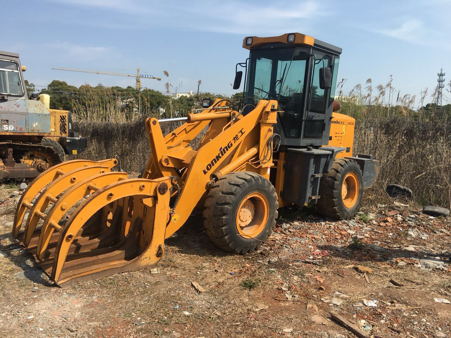 Recommended Second-Hand 3-Ton Clamp Loader, 50 Clamp Loader, 3-Ton 5-Ton Second-Hand Clamp Loader Delivered to Your Door